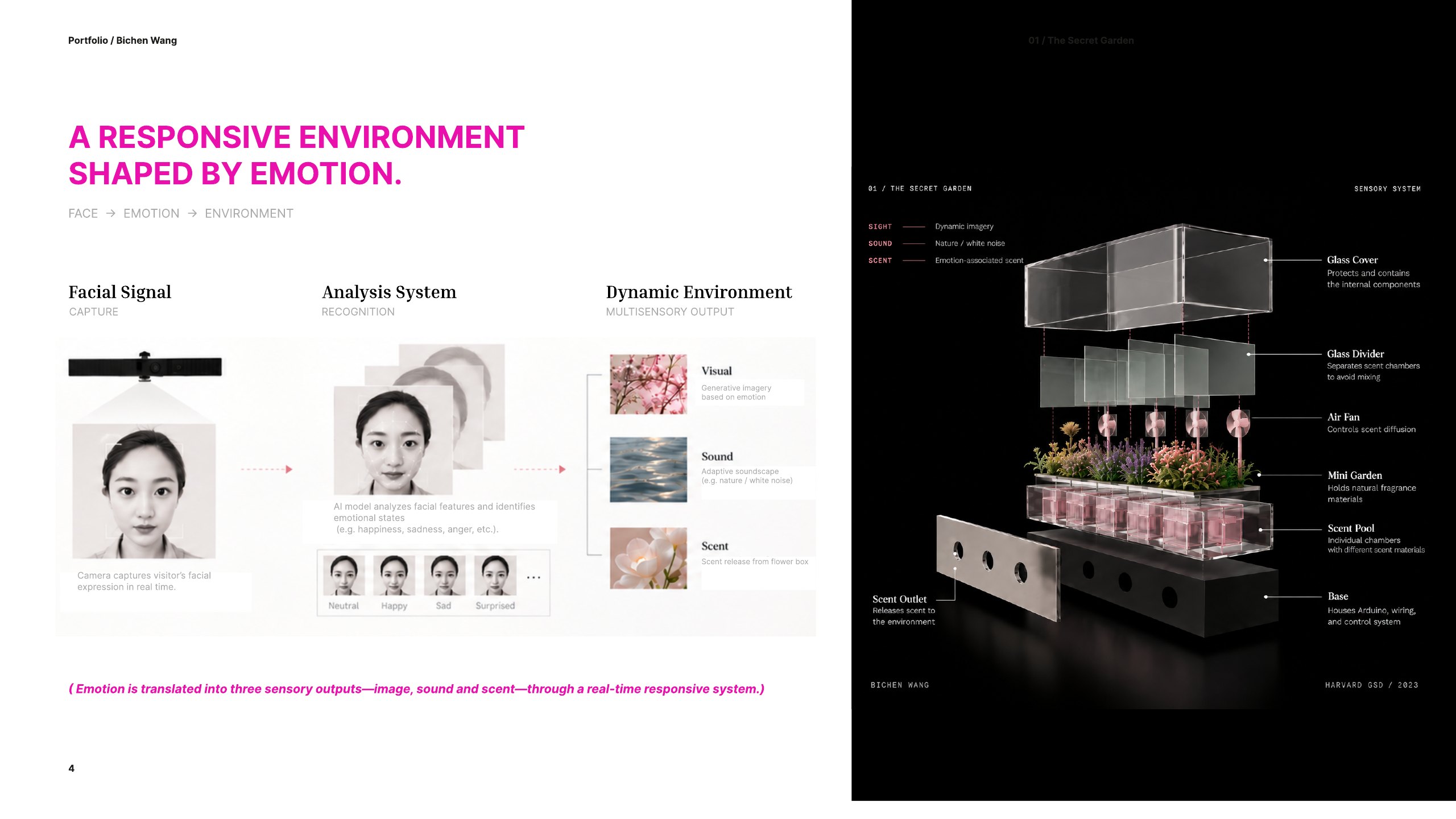 Emotion analysis and responsive environment system